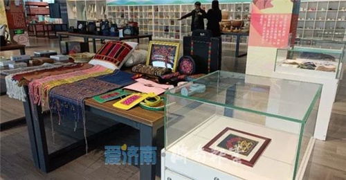 海南手工艺品首次进驻山东自贸试验区济南片区国家文化出口基地的文化艺术价值